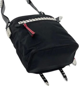 Prada Borsa a spalla vintage Pre-owned - - Pre-owned - Donna - Nero - ONE SIZE