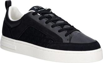 A|X Armani Exchange Xm 003388 Af 27475 Sneakers - Heren - Sneakers - Zwart - 45 EU - Leer - Schoenen