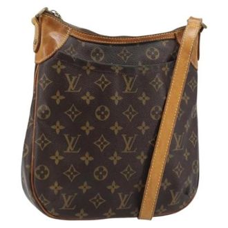 Louis Vuitton Pre-owned Vintage Cross Body Bag - unisex - Louis Vuitton Vintage - Vintage Cross Body Bags - Brown - ONE SIZE - Pre-owned