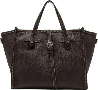 Gianni Chiarini Marcella Tote - Dames - Shoppers - Bruin - ONE Size - Leer - Tassen