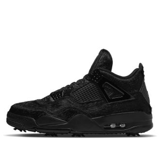 Nike Jordan Air Jordan 4 Golf Black Cat CU9981-001