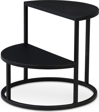 Northern Dais Stufenhocker, schwarz