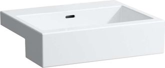 Laufen Laufen - Living City Lavabo Semi-encastrado, Con Rebosadero, Sin