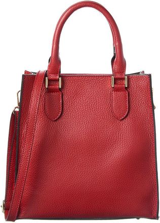 Persaman New York Elsie Leather Tote