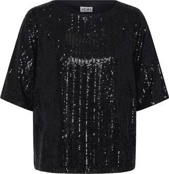 Ichi T-Shirt - - Tops - Donna - Nero - L