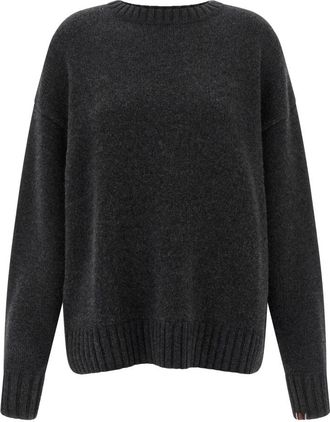 Extreme Cashmere Truien - Dames - Cashmere truien - Grijs - ONE Size - Truien & Vesten