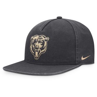 Nike Chicago Bears Pro Nike Mens NFL Adjustable Hat in Grey | NF5706F7Q-CSN