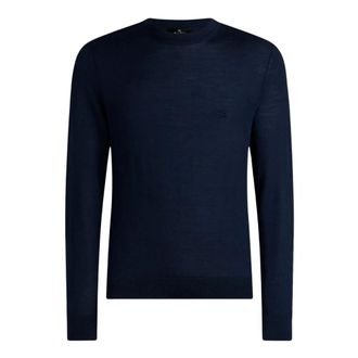 Etro Uomo, Maglie, Blu, 2Xl, new