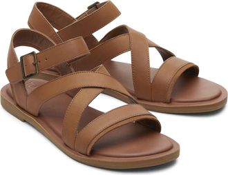 Toms Sloane 100% Koe Dames Tan Wedges