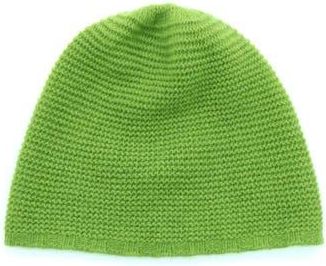 Portolano Cashmere Beanie in Cedar Green at Nordstrom Rack