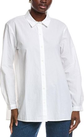 Eileen Fisher Classic Collar Easy Shirt