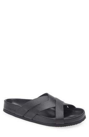Tom Ford Slide Sandal in Black at Nordstrom, Size 13Us