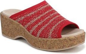 Life Stride Very Ready Platform Sandal in Fire Red /Sand Castle at Nordstrom Rack, Size 6.5