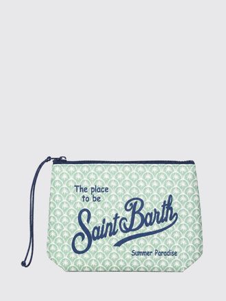 MC2 Saint Barth Pochette Aline in poliestere a righe