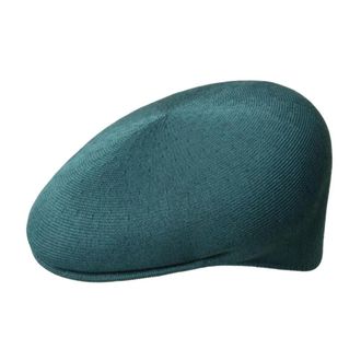 Kangol Tropic 504 - unisex - Hoeden - Blauw - M - Polyester - Accessoires