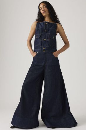 Levi's Tuta in denim Levis x sacai - Donna - L - Blu / Rinse