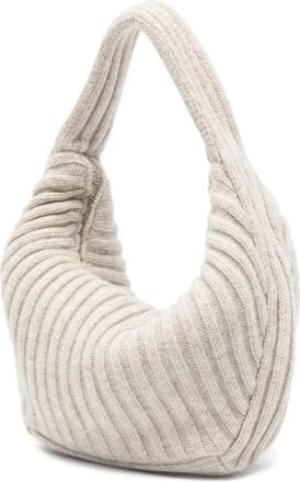 Aya Muse Shoulder Bags - Dames - Schoudertassen - Beige - ONE Size - Tassen