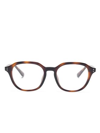 Ray-Ban square-frame glasses - men - Acetate - 52 - Brown