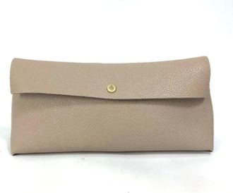 Louis Vuitton Pre-owned Clutches, female, Beige, Size: ONE SIZE Pre-owned Leather louis-vuitton-bags