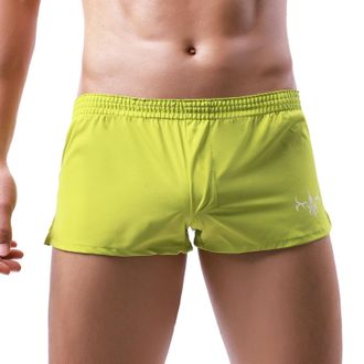 Generic Mens Swimming Trunks Short Tight Mens Swimming Trunks Summer Sexy Short Shorts Quick-Drying Board Shorts Swim Trunks Bikini Beach Soft Shorts, Green, 