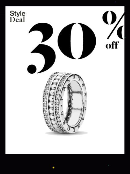 Your Style Deal: Pandora up to 30% off