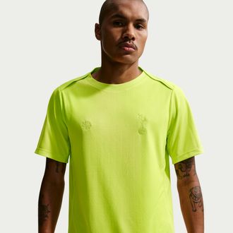 Nike Tottenham Hotspur Academy Pro SE Nike Mens Dri-FIT Soccer Short-Sleeve Top in Green | IB3811-389