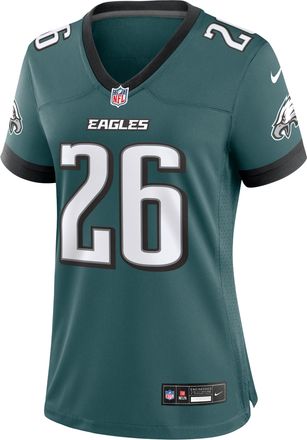 Nike Saquon Barkley Philadelphia Eagles Nike Womens NFL Game Jersey in Green | 67NW0G5W86F-XZ7