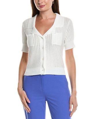 Tahari by ASL Tahari Asl Knit Shirt