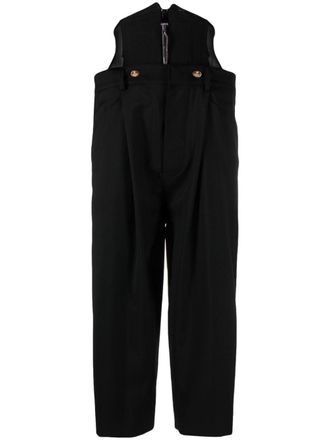 Vivienne Westwood Pantaloni Macca - Nero