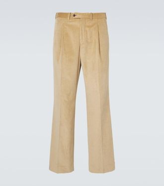 Saman Amel Amo corduroy wide-leg pants