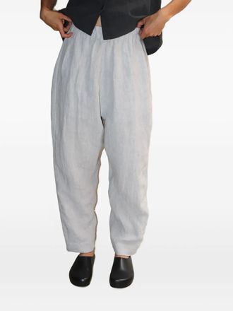 Toogood Papermaker trousers - unisex - Fabric - M - Grey