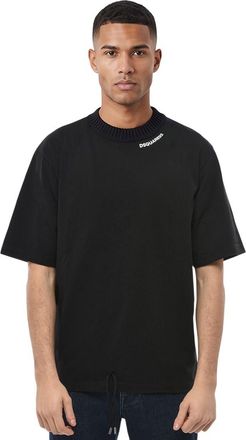 Dsquared2 Black Crew Neck T-Shirt