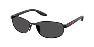 Prada PS B53S 1AB08Z Mens Sunglasses Black Size 58