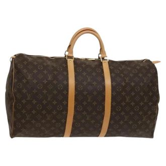 Louis Vuitton Pre-owned Weekend Bags, female, Brown, Size: ONE SIZE Pre-owned Boston Bag