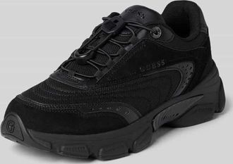 Guess Sneaker mit profilierter Sohle Modell IMERI in Black, Gr&ouml;&szlig;e 36