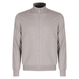 Tagliatore Cardigan con zip Raymond - - Knitwear - Uomo - Marrone - 2XL