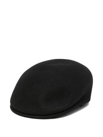 Khaite newsboy cap - women - Wool - One Size - Black