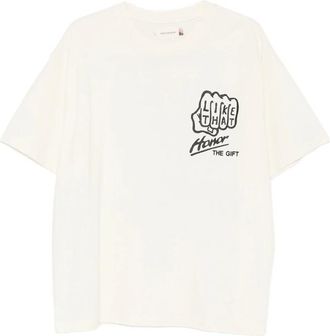 Honor The Gift Logo-print T-shirt