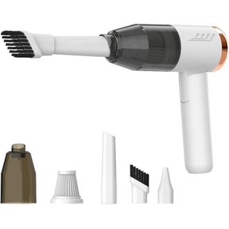 OEM Aspiradora Plegable Para Coche, Dispositivo 3 En 1, Aspiradora Port&aacute;til Inal&aacute;mbrica Peque&ntilde;a Para El Hogar Y La Mesa, Accesorio Para Coche - Crezuo