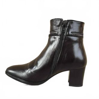 Eric Michael Womens Reno Heeled Boots In Black