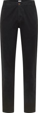 Mustang 5-Pocket-Hose MUSTANG Herren Style Daytona Chino, Herren, Gr. 30, L&auml;nge 30, schwarz (3328 braun), Twill, 97% Baumwolle, 3% Elasthan, unifarben, slim f