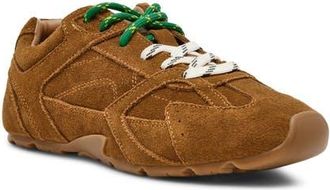 Steve Madden Aziel Sneaker in Camel Suede at Nordstrom, Size 6.5