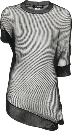 Junya Watanabe Donna, Top, Nero, M, new