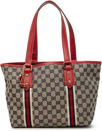 Gucci Pre-owned Gucci GG Canvas Jolicoeur Tote Ladies 01OTBCQHAGTNOQYF