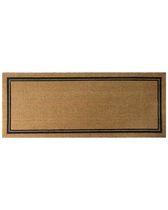 Entryways With Border 24X60 Coir Doormat