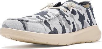 Ariat Hilo Mens Slip on Shoes Grey Camo Knit : 10.5 D - Medium, Canvas