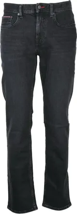 Tommy Hilfiger Black Slim Denim Jeans