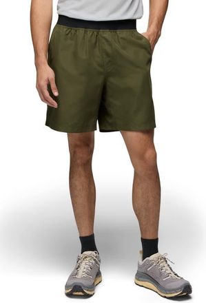 Prana Mojo Shorts in Cargo Green at Nordstrom, Size Xx-Large