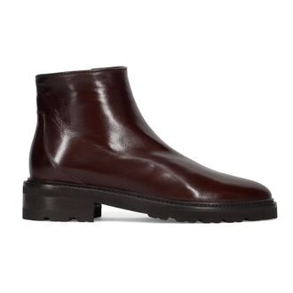 Lorenzo Masiero Ankle Boots, female, Brown, Size: 6 1/2 US Lorenzo Masiero Boots Brown