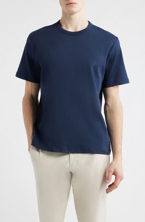 Open Edit Midweight T-Shirt in Navy Eclipse at Nordstrom, Size Xx-Large